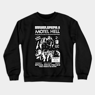 Mote Hell B horror Crewneck Sweatshirt